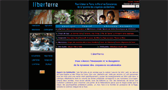 Desktop Screenshot of liberterre.fr