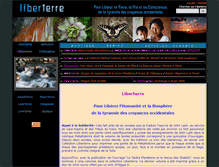 Tablet Screenshot of liberterre.fr